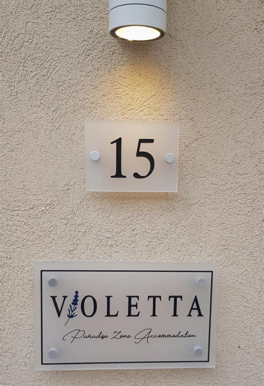 Violetta Lejlighed Birżebbuġa Eksteriør billede